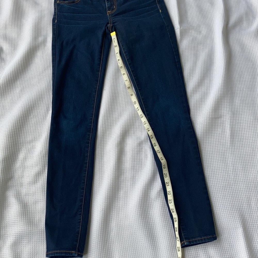 American eagle super stretch denim Jegging sz 24 - Picture 8 of 10